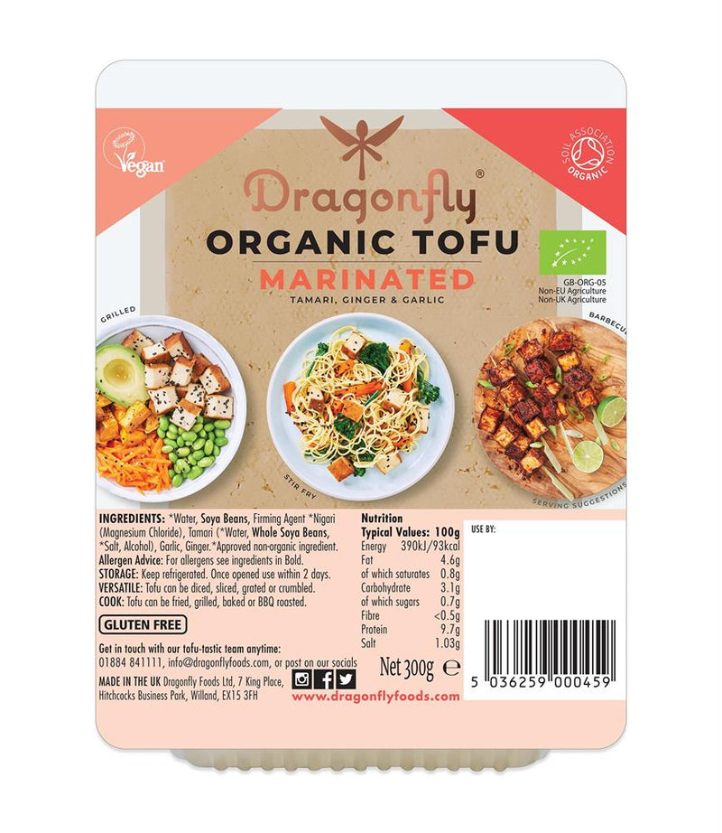 Organic Marinated Tofu 300g