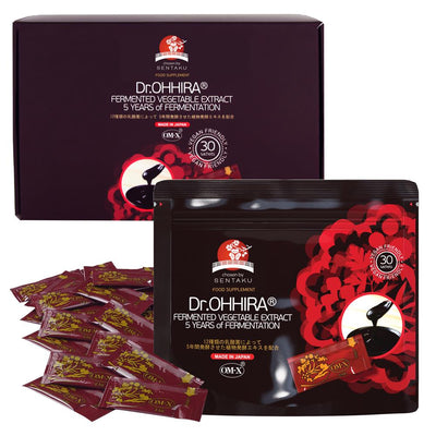 Dr.OHHIRA Fermented Vegetable Extract 30 sach.x2.5g