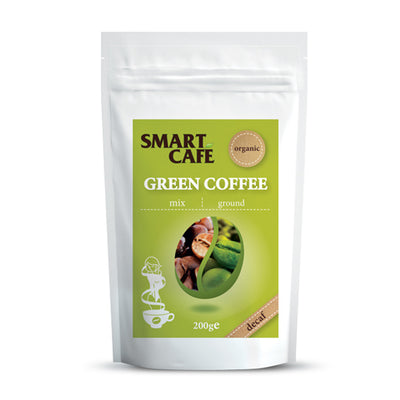 Green Roasted  Decaf Coffee Mix 200g