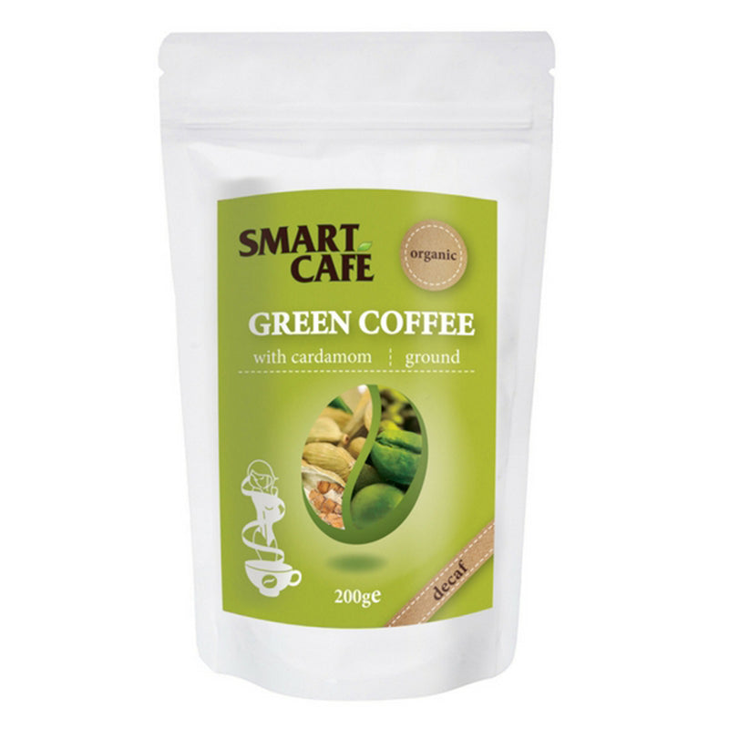 Green Coffee Decaf Cardamom 200g