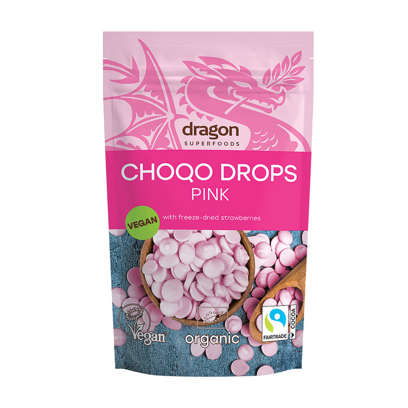 Pink Choqo Drops 200g