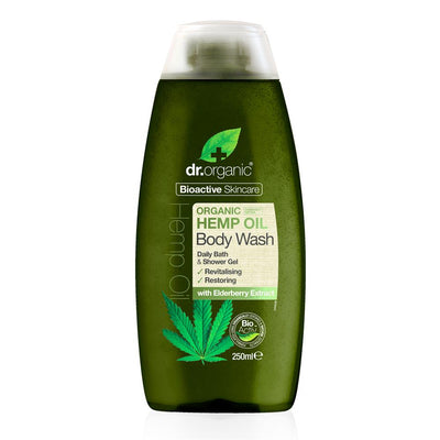 Hemp Oil Body Wash 250ml