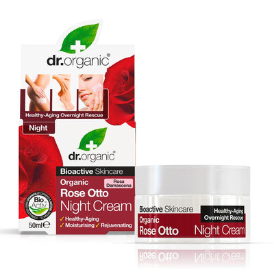 Rose Otto Night Cream 50ml