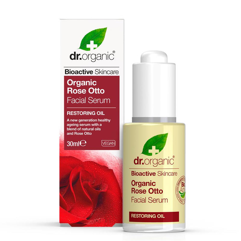 Rose Otto Face Serum 30ml