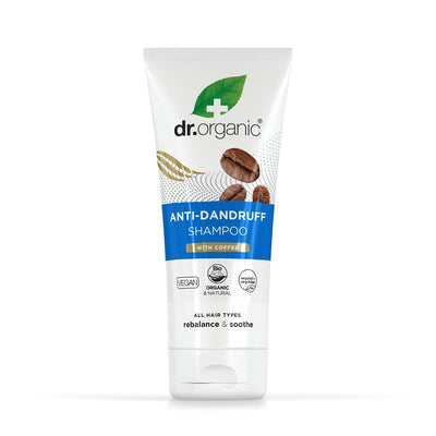 Anti-Dandruff Shampoo with Coffee