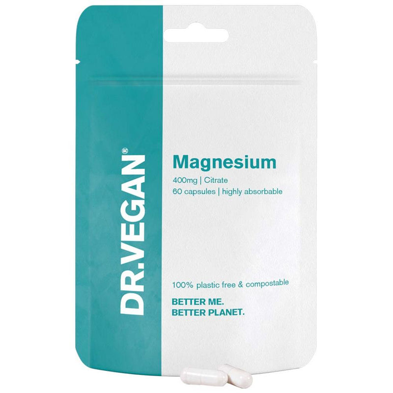 DR.VEGAN Magnesium (Citrate) 400mg 60 caps