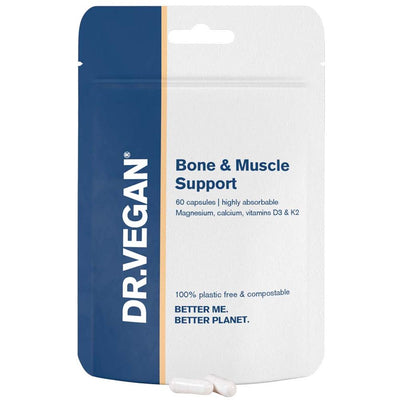 DR.VEGAN BONE & MUSCLE SUPPORT 60 Capsules