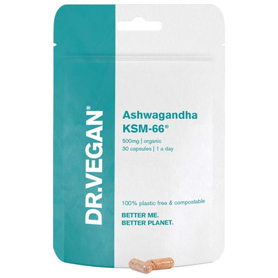 DR.VEGAN Ashwagandha KSM-66 500mg 30 caps