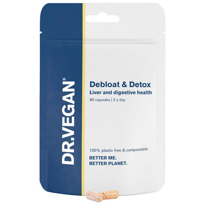 FREE DR.VEGAN Debloat & Detox 60 caps