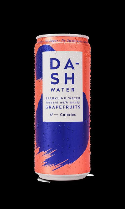 Dash Water Sparkling Grapefruit 330ml
