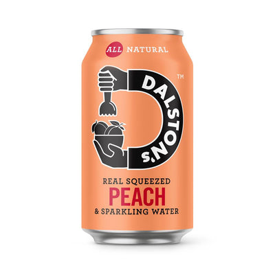 Dalston's Peach Soda 330ml