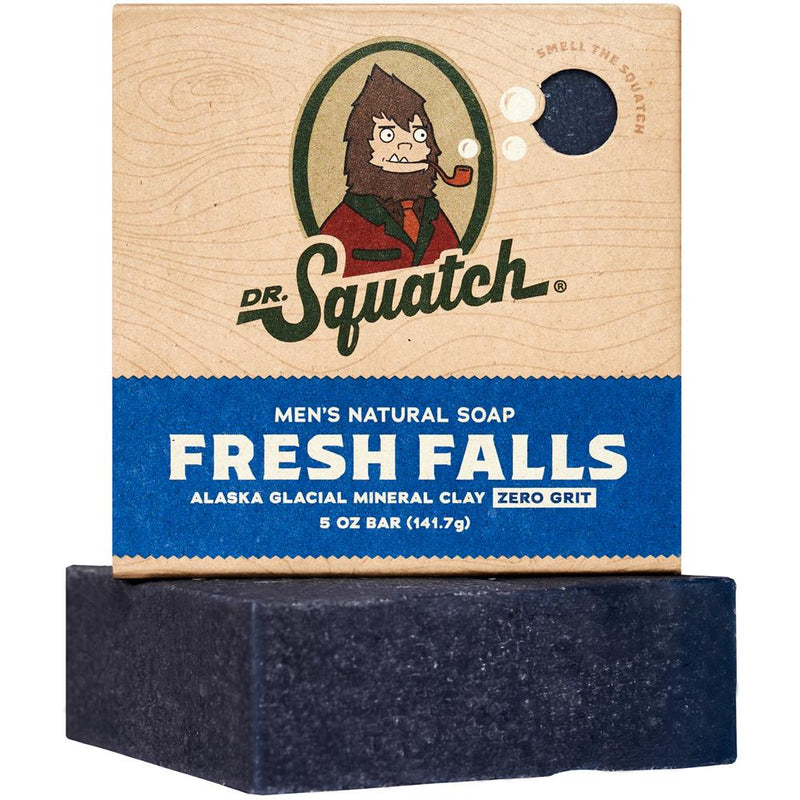 Dr Squatch natural bar soap Fresh Falls