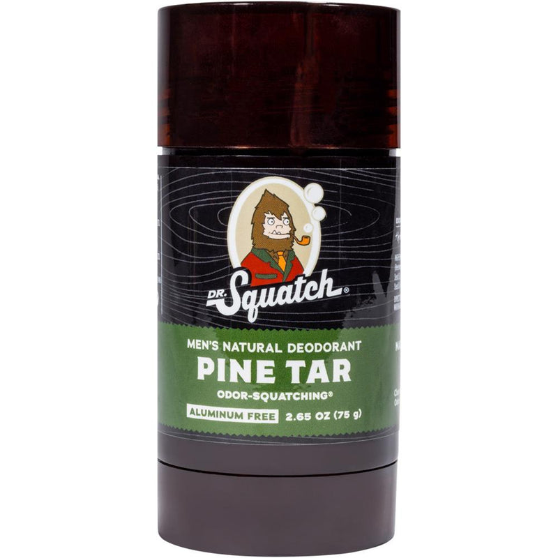 Dr Squatch natural Deodorant Pine Tar