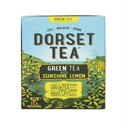 Dorset Tea - Green Tea and Sunshine Lemon 20 Box