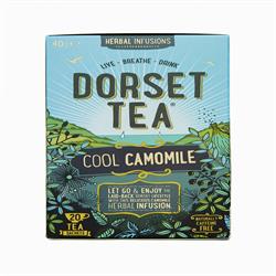 Dorset Tea Cool Camomile 20 Box