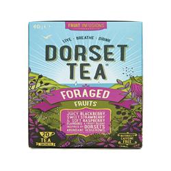 Dorset Tea Foraged Fruits 20 Box