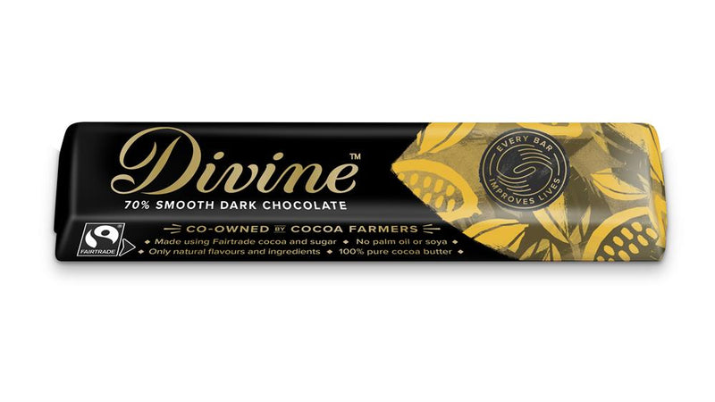 70% Fairtrade Dark Chocolate 35g