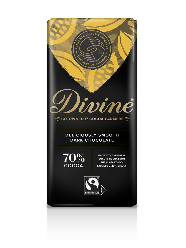 Vegan Fairtrade 70% Dark Chocolate 90g