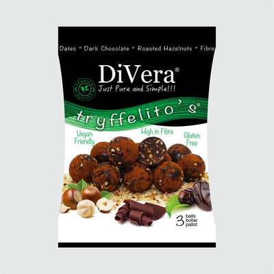 Vegan, Gluten Free Hazelnut Balls 36g