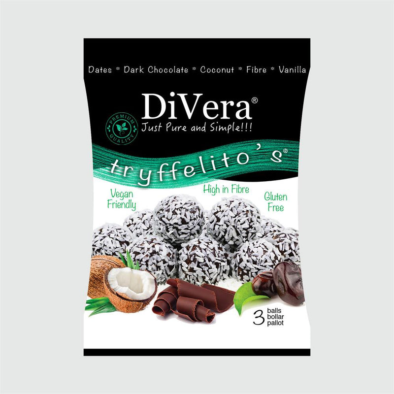 Vegan, Gluten Free Coconut Balls 36g