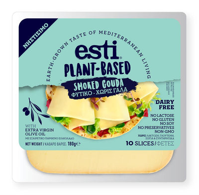 Esti Plant Based Smoked Gouda Flavour Slices 180g