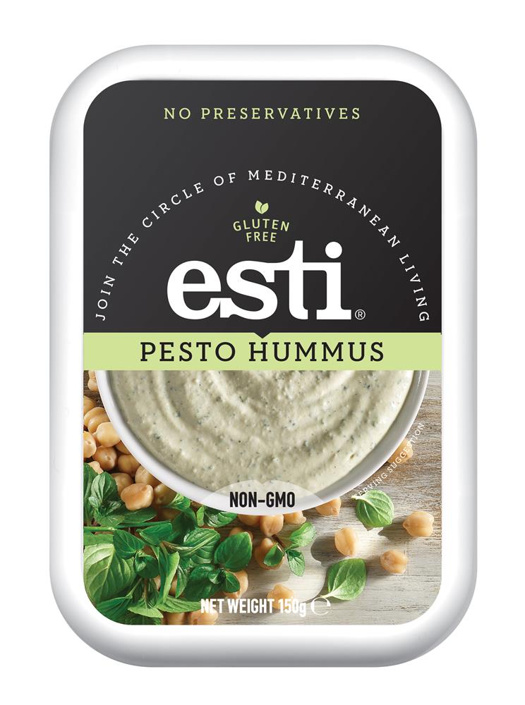 Pesto Hummus 150g