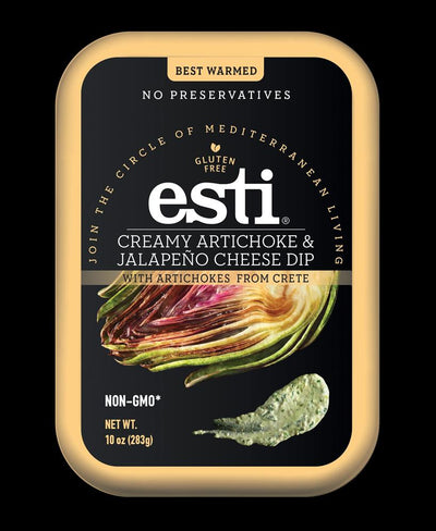 Esti Creamy Artichoke & Jalapeno Cheese Dip 283g