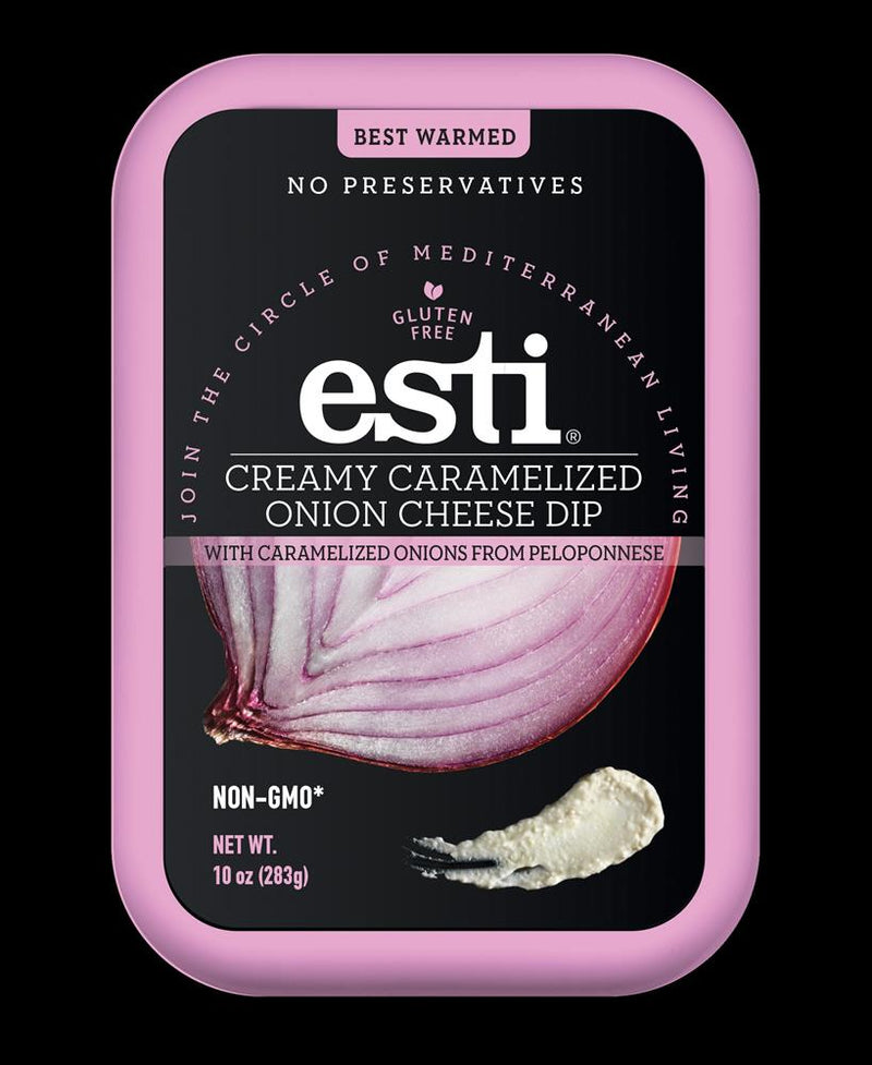 Esti Creamy Caramelized Onion Cheeses Dip 283g