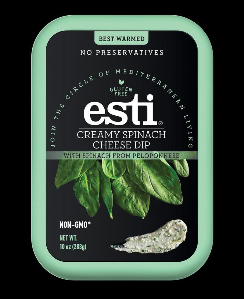 Esti Creamy Spinach Cheese Dip 283g