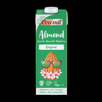 Organic Almond Drink 6% 1L