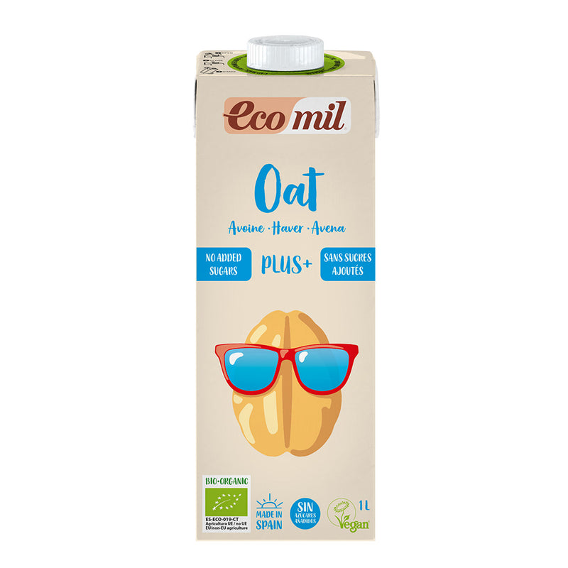 Organic Oat Drink Plus, No Added Sugar 1L