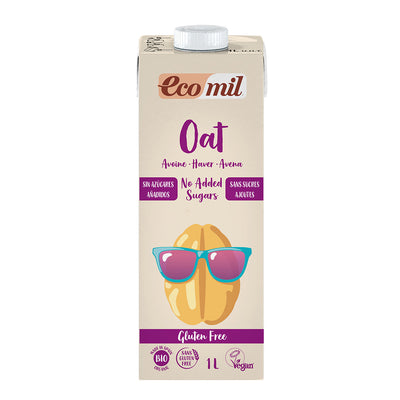 Organic Oat Drink 16% Gluten Free, No Added Sugar 1L