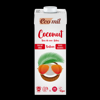 Organic Coconut Drink Sugar Free (8.5% coconut) 1L