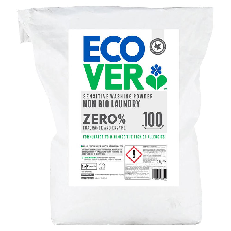 ZERO (Non Bio) Washing Powder 7500g