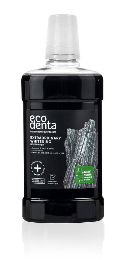 Ecodenta extraordinary whitening mouthwash 500 ml