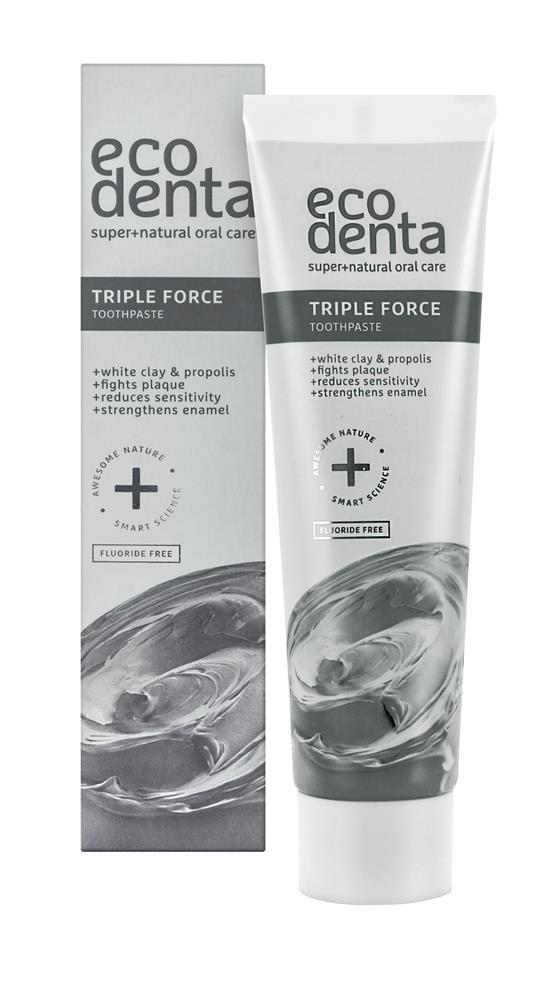 Ecodenta tripple force toothpaste 100 ml