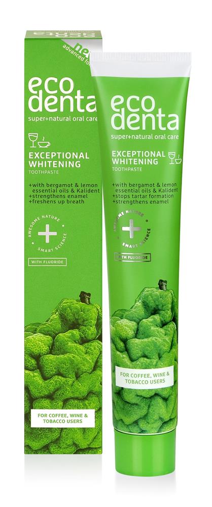 Ecodenta exceptional whitening toothpaste with bergamot 100 ml