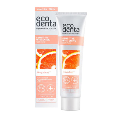 ECODENTA Toothpaste Sensitive Whitening With Omyadent 100 ml