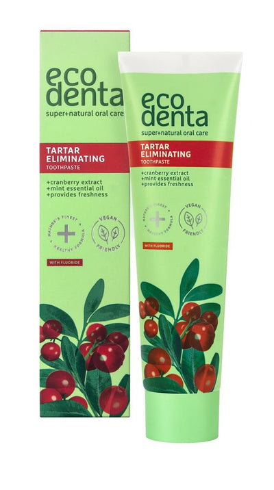 Ecodenta tartar eliminating toothpaste 100 ml