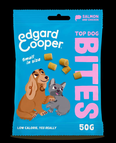 Dog Training Bites - Dog Small Bites Salmon & Chicken 50g