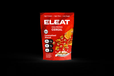 ELEAT Caramelised Biscuit High Protein Cereal - 250g Pouch