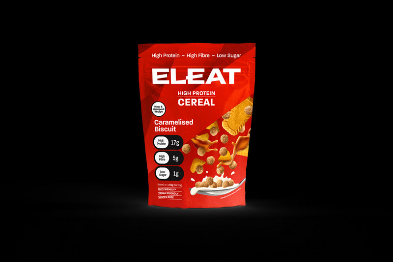 ELEAT Caramelised Biscuit High Protein Cereal - 250g Pouch