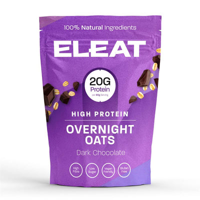 ELEAT Chocolate Protein Overnight Oats - 400g Pouch