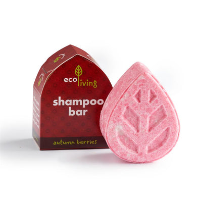 Ecoliving Shampoo Bar Autumn Berries 85g