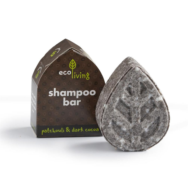 Ecolving Shampoo Bar Patchouli & Dark Cocoa 85g