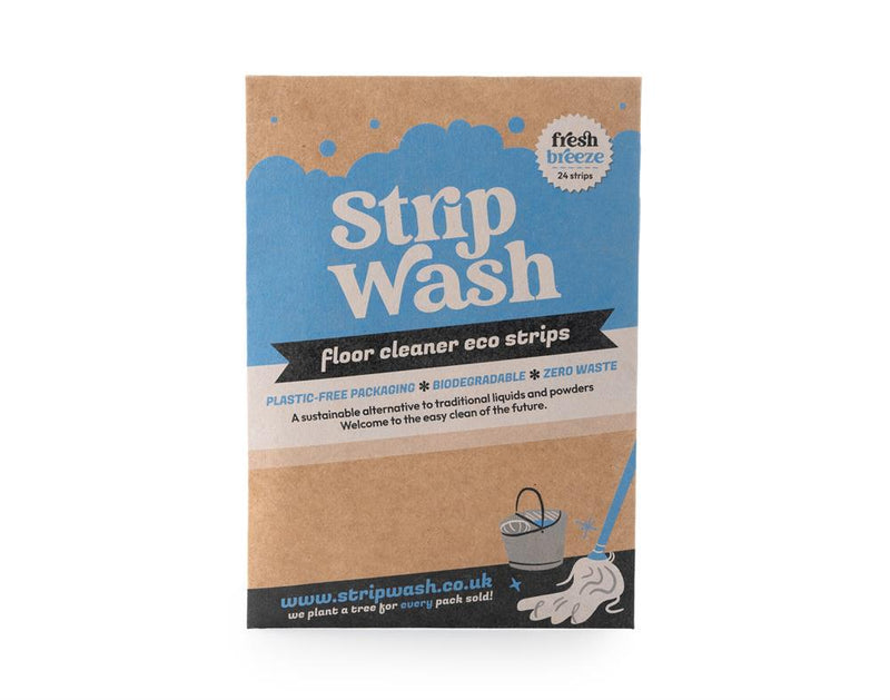 Strip Wash Floor Cleaner Strips 24 Pack