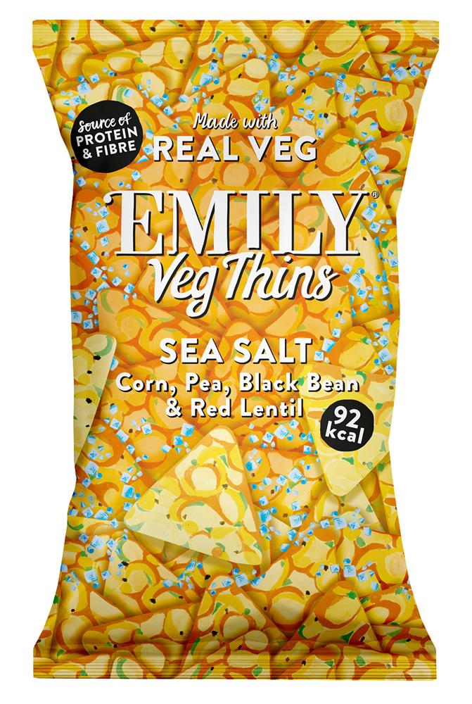 Sea Salt Veg Thins 23g