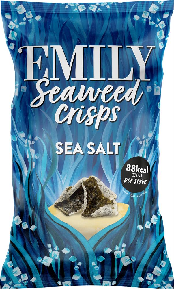 Emily Seaweed Crisps Sharing 50g