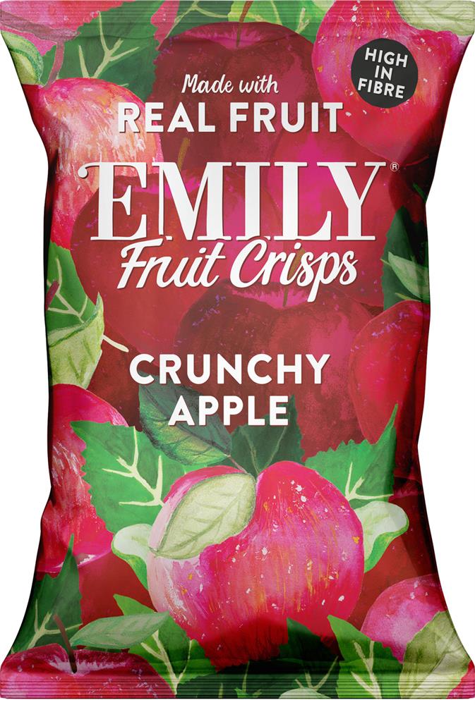 Crunchy Apple Crisps 15g