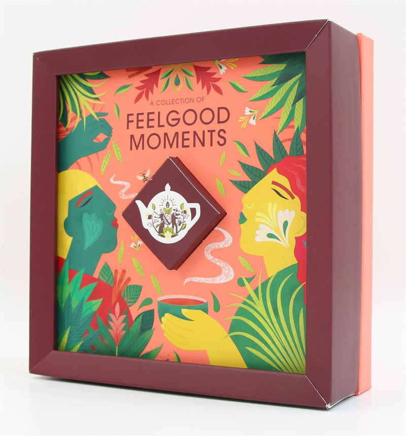 Uplifting Moments Organic Tea Gift Pack 60g